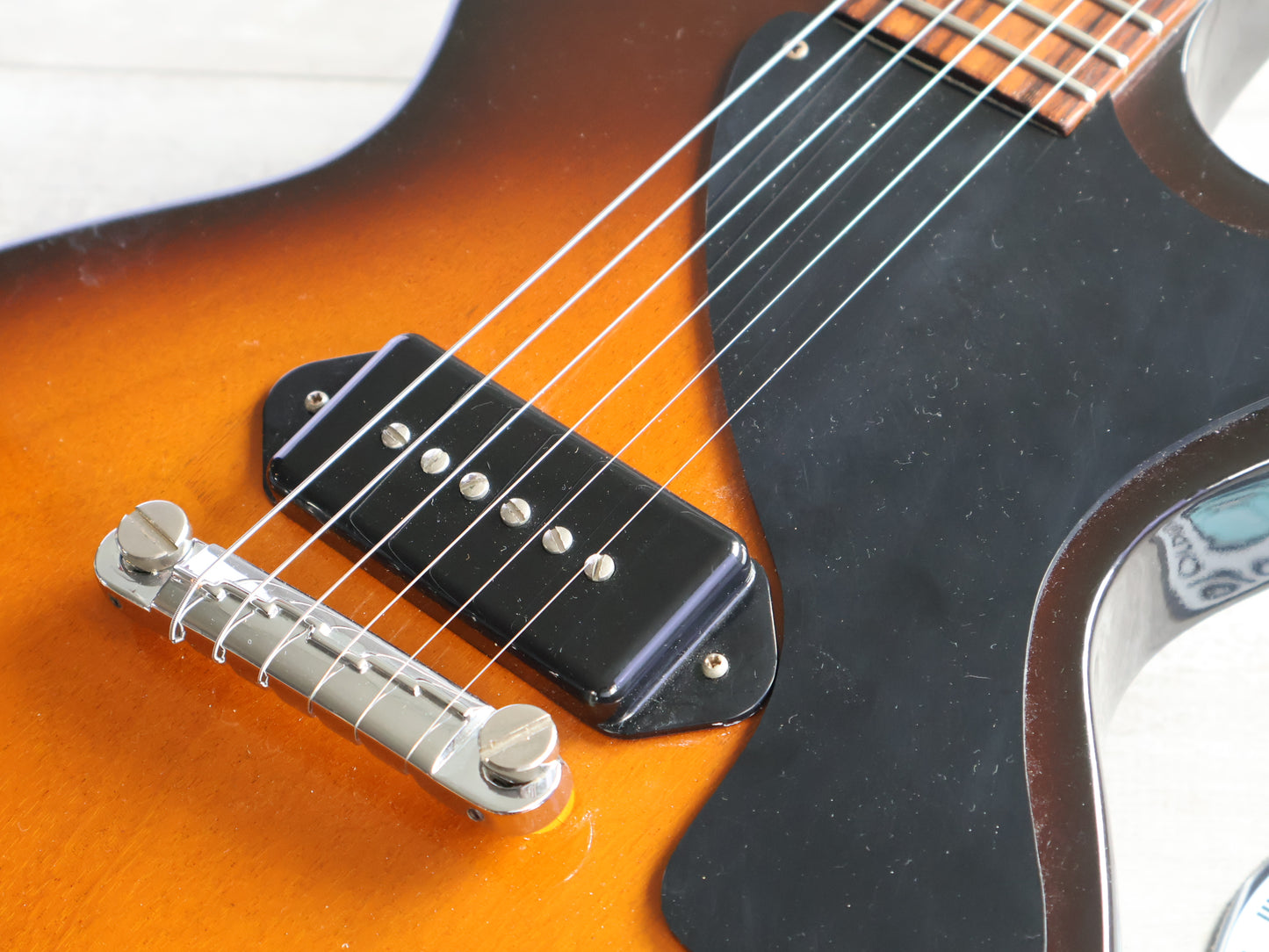 2001 Gibson USA Les Paul Junior (Brown Sunburst)