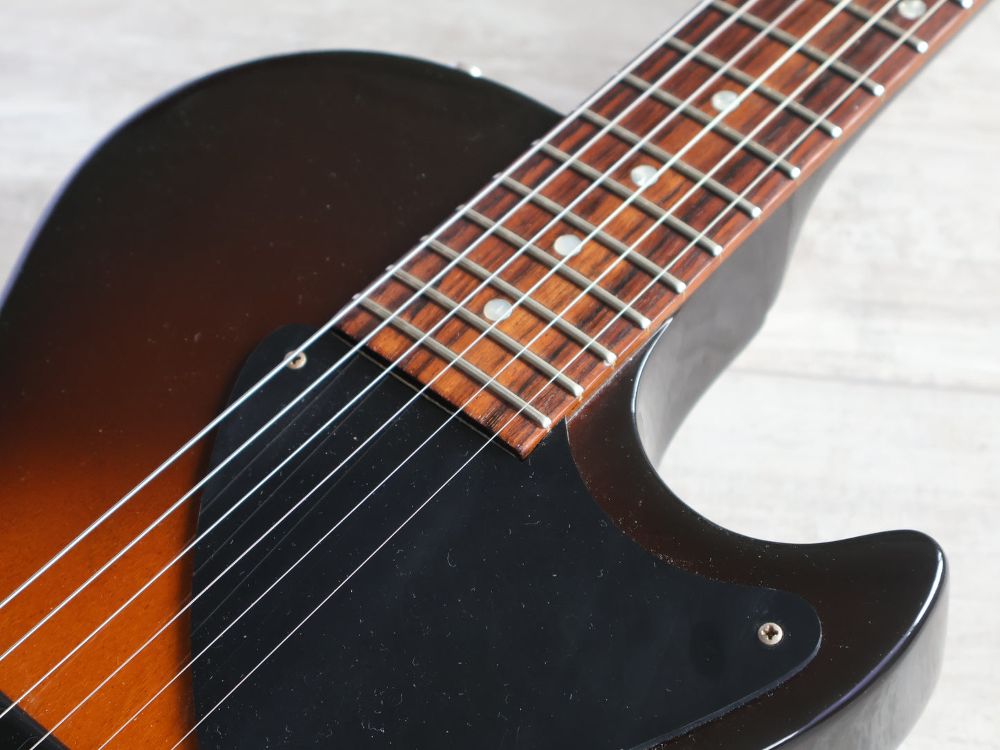 2001 Gibson USA Les Paul Junior (Brown Sunburst)