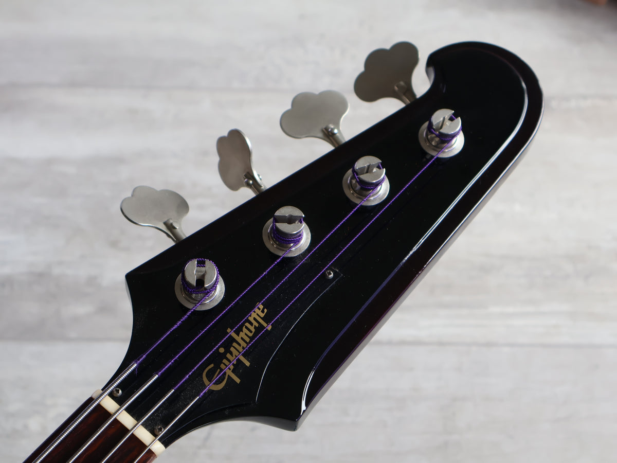 1990 Epiphone Japan TB-90 Thunderbird Bass (Sunburst)