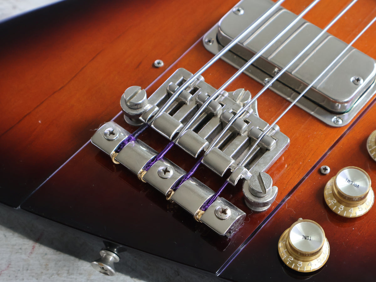 1990 Epiphone Japan TB-90 Thunderbird Bass (Sunburst)