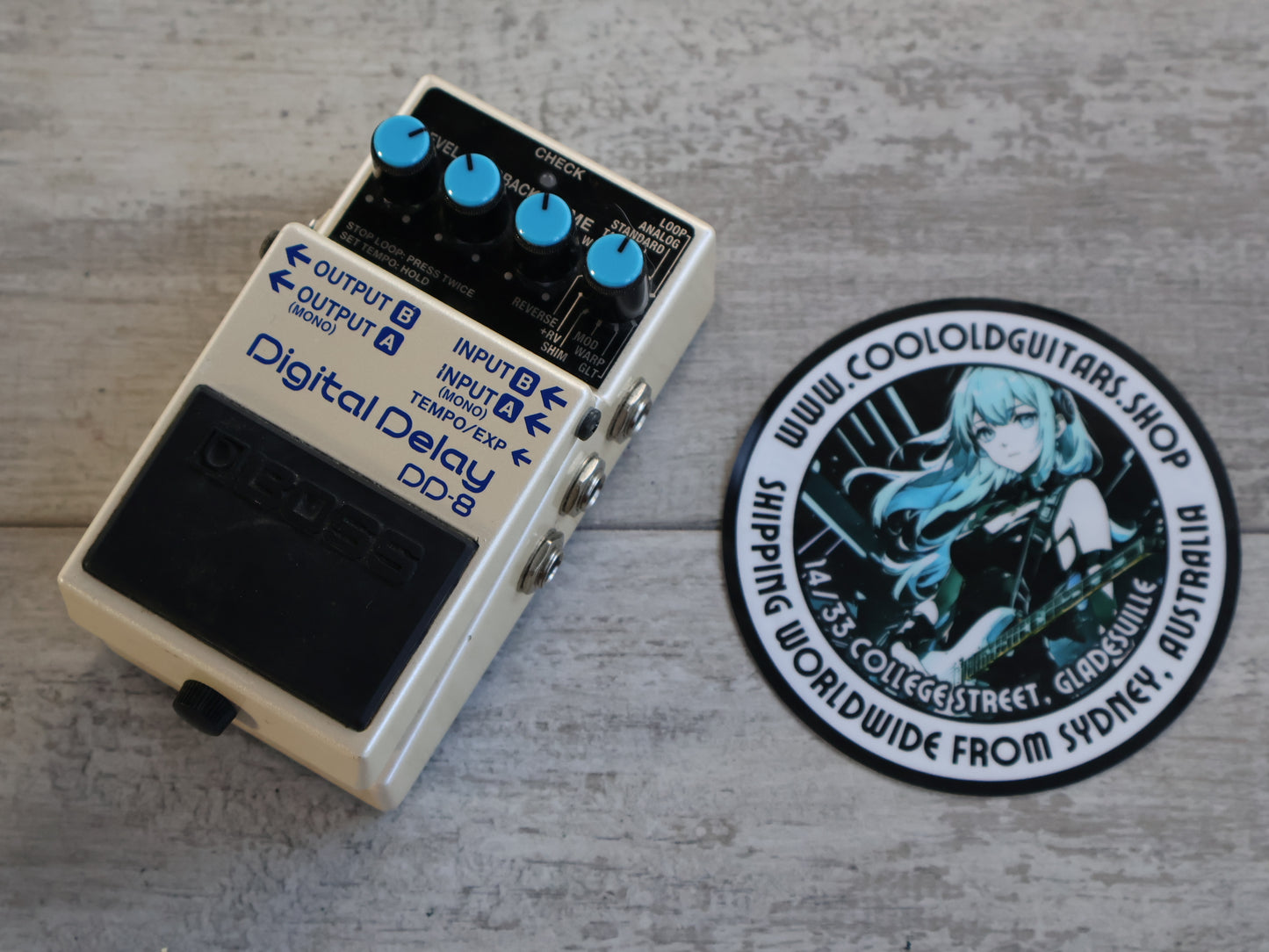 Boss DD-8 Digital Delay