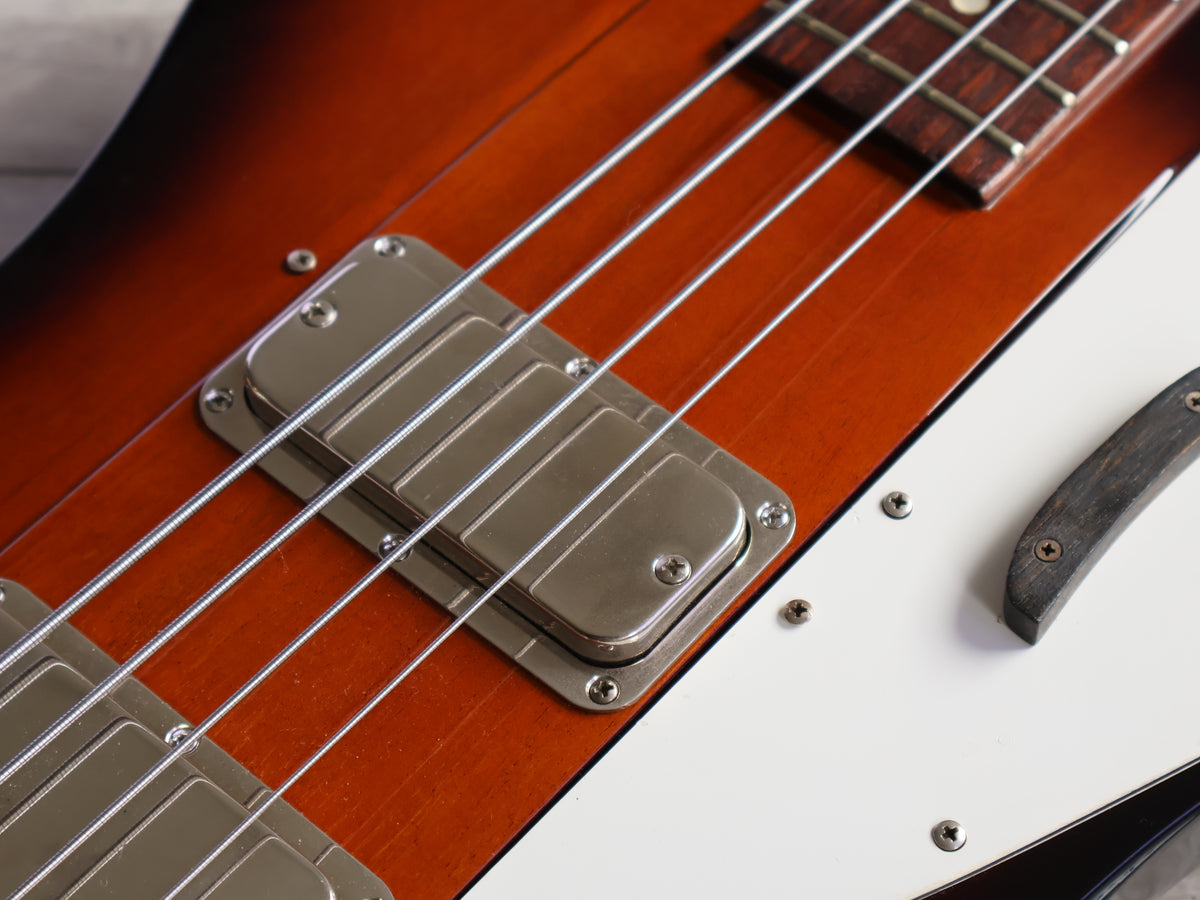 1990 Epiphone Japan TB-90 Thunderbird Bass (Sunburst)