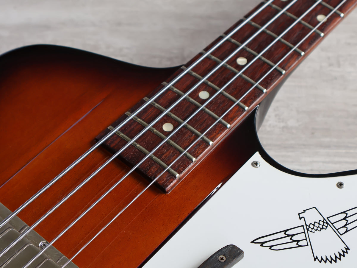 1990 Epiphone Japan TB-90 Thunderbird Bass (Sunburst)