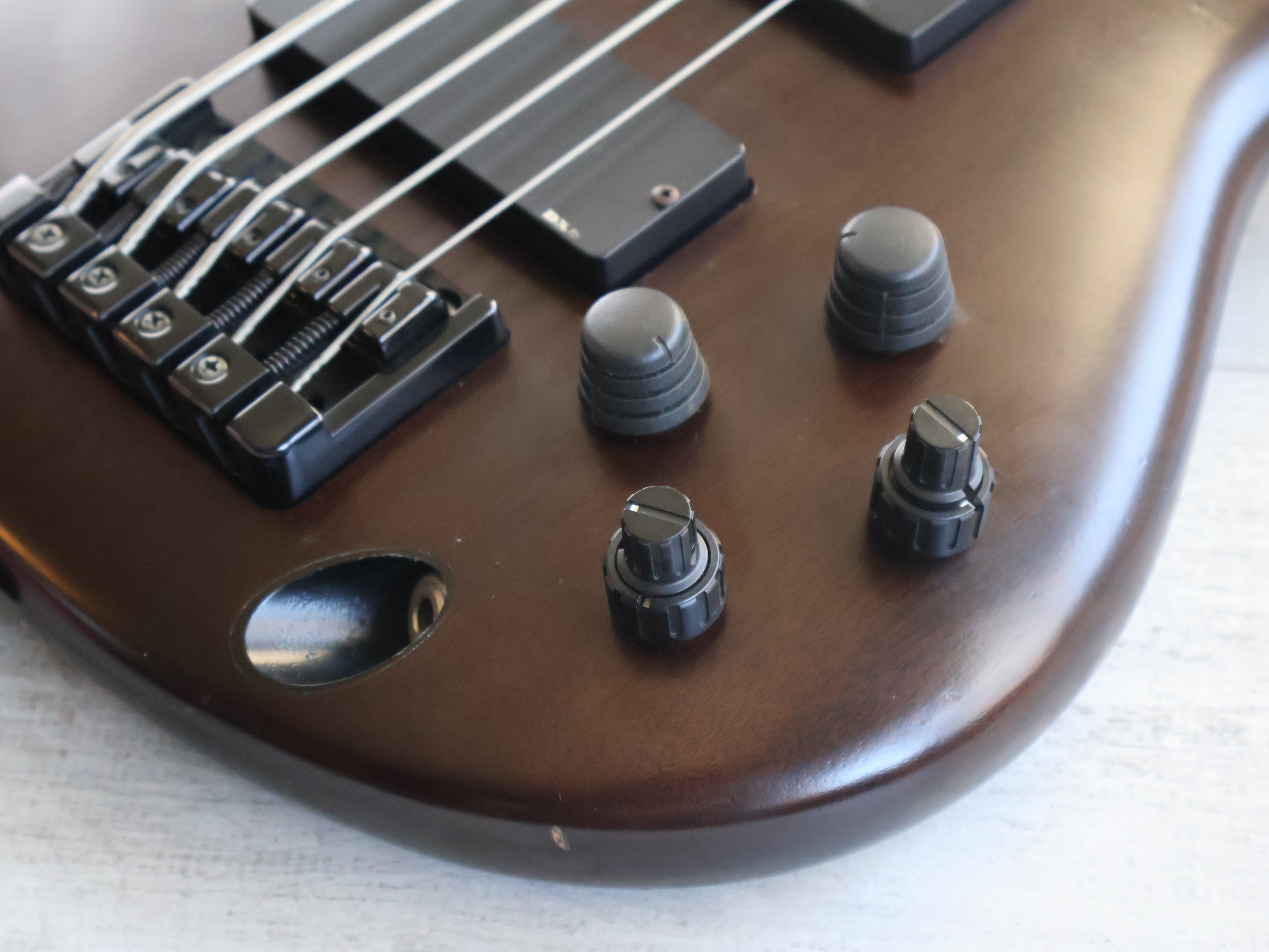 2001 Ibanez Japan SR755 SDGR Sound Gear 5-String Bass (Walnut