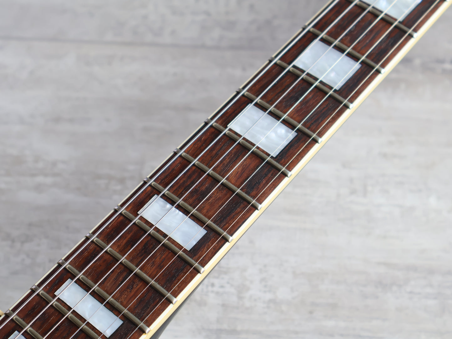 1990's Edwards (by Navigator/ESP Japan) E-LP-95C Ken Yokoyama Les Paul Custom (Ebony)