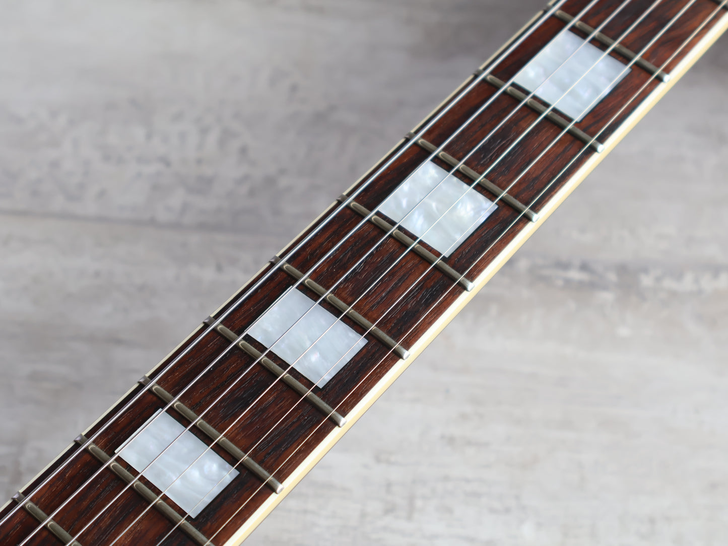 1990's Edwards (by Navigator/ESP Japan) E-LP-95C Ken Yokoyama Les Paul Custom (Ebony)