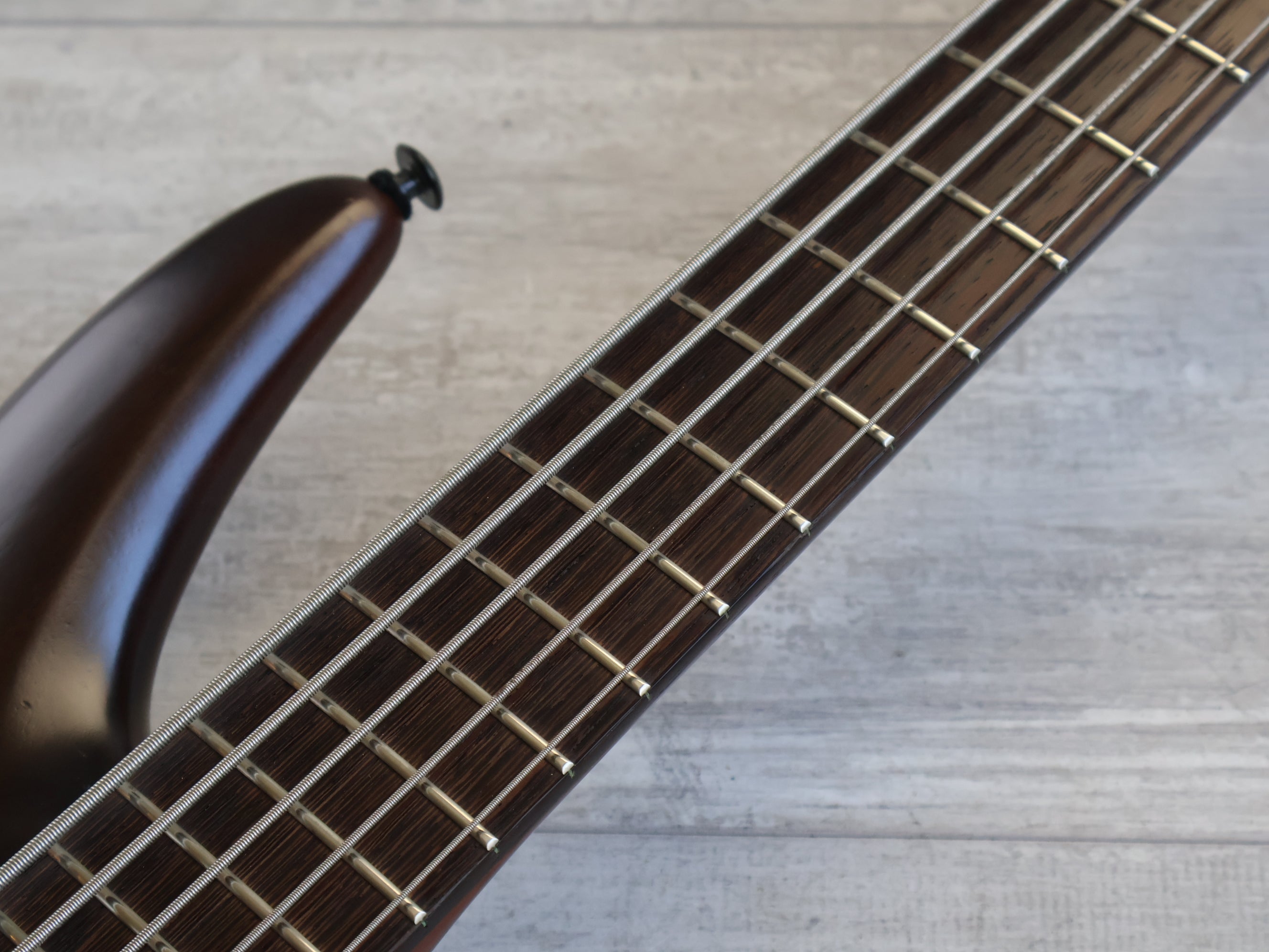 2001 Ibanez Japan SR755 SDGR Sound Gear 5-String Bass (Walnut