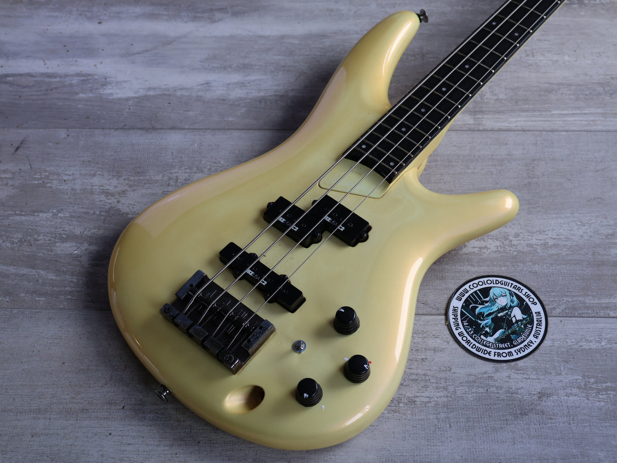 1991 Ibanez Japan SR1000E SDGR Bass (Pearl White)