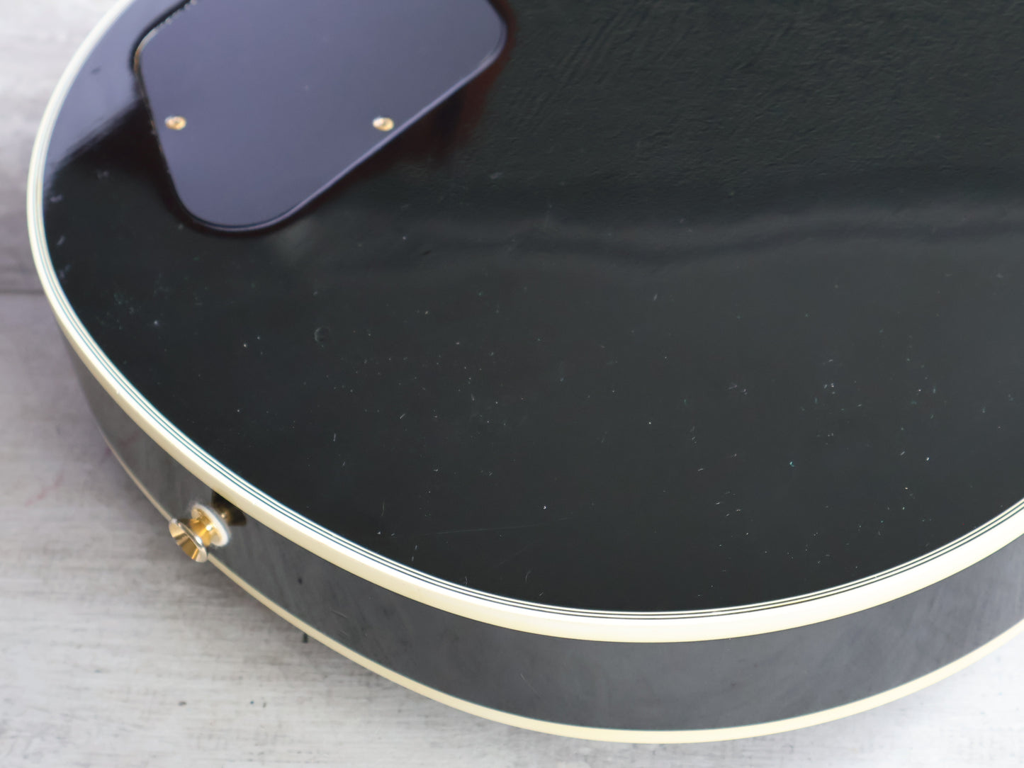 1990's Edwards (by Navigator/ESP Japan) E-LP-95C Ken Yokoyama Les Paul Custom (Ebony)