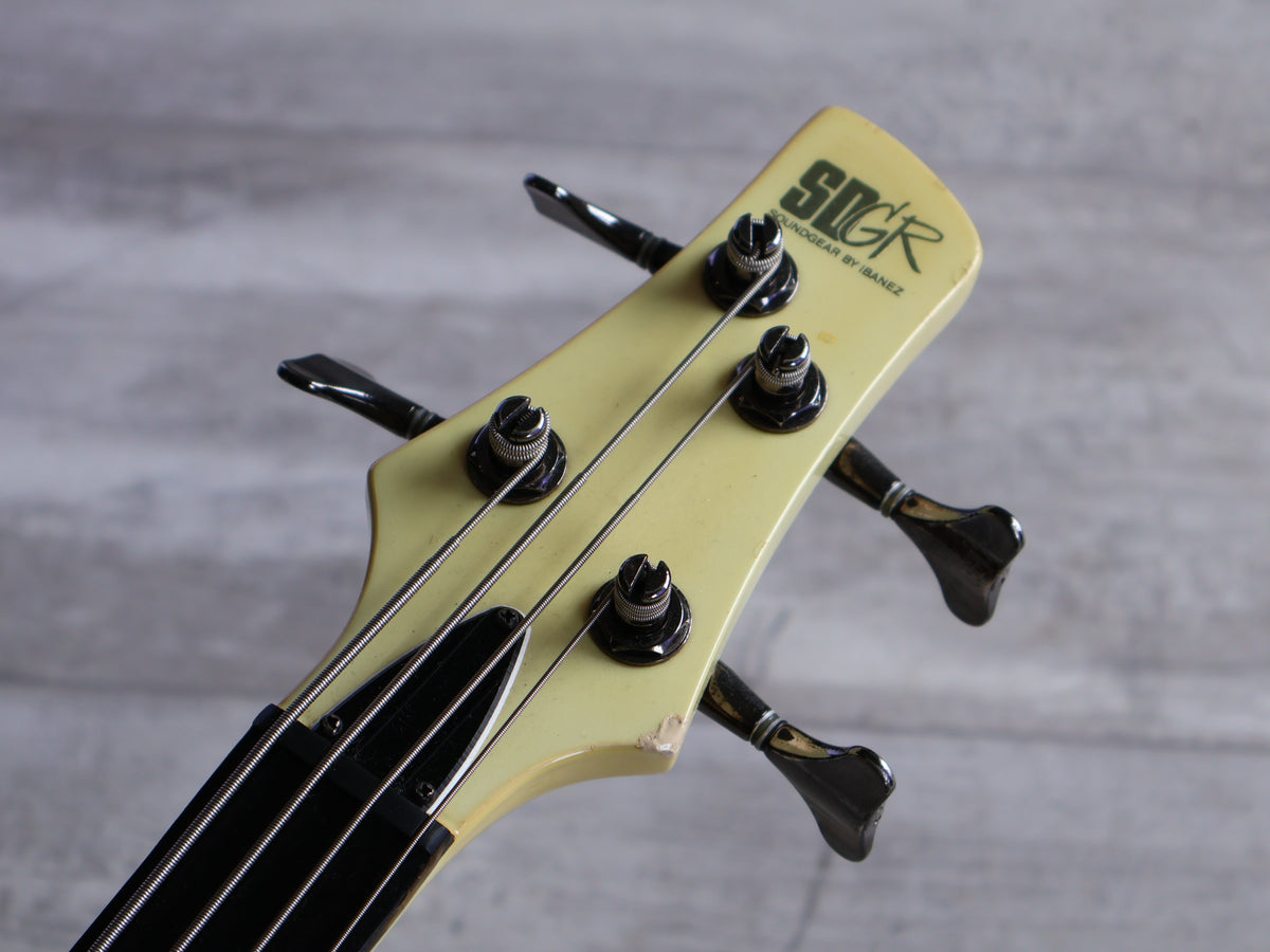 1991 Ibanez Japan SR1000E SDGR Bass (Pearl White)