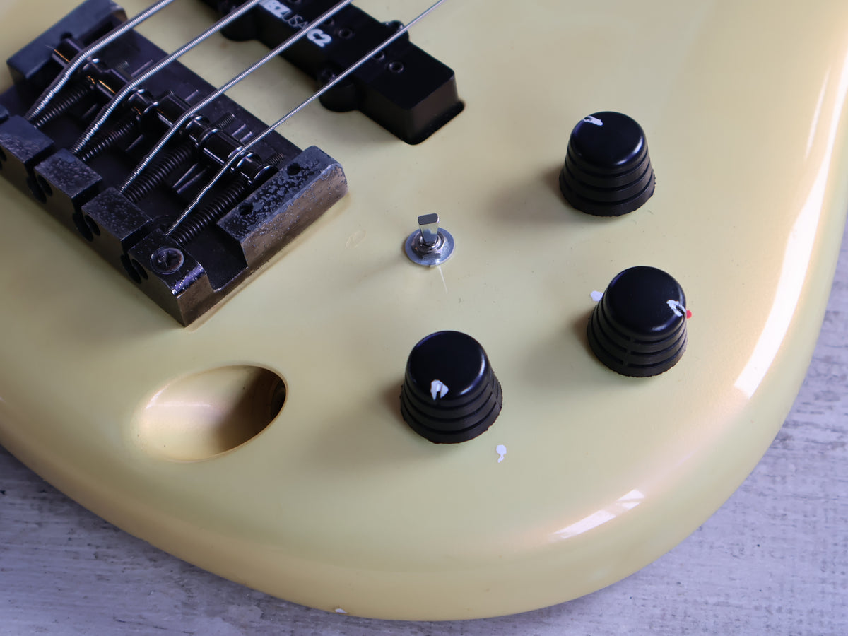 1991 Ibanez Japan SR1000E SDGR Bass (Pearl White)