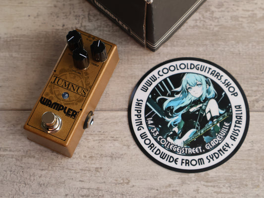 Wampler Tumnus Overdrive Pedal