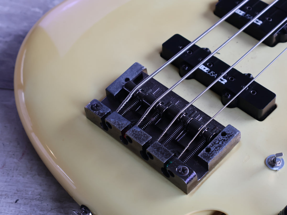 1991 Ibanez Japan SR1000E SDGR Bass (Pearl White)