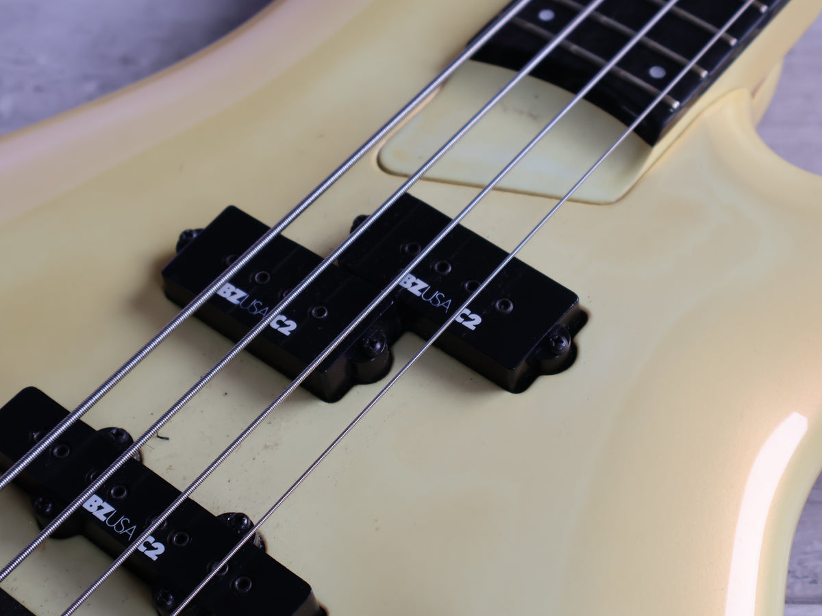 1991 Ibanez Japan SR1000E SDGR Bass (Pearl White)