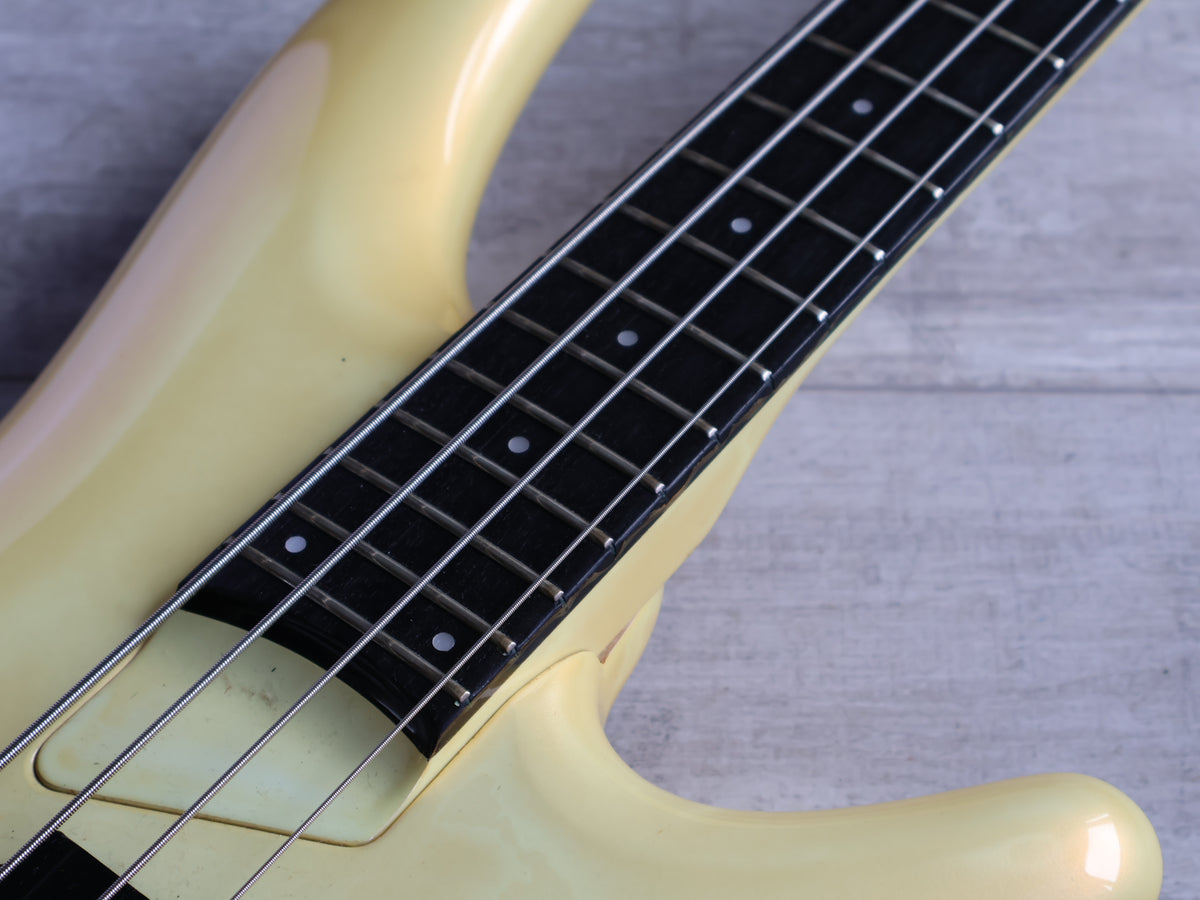 1991 Ibanez Japan SR1000E SDGR Bass (Pearl White)
