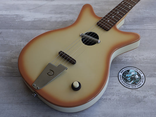 1999 Danelectro "Convertible" Hollowbody (Copper Burst)