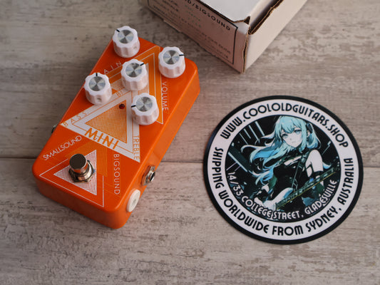 SmallSound/BigSound Mini Overdrive (Orange)
