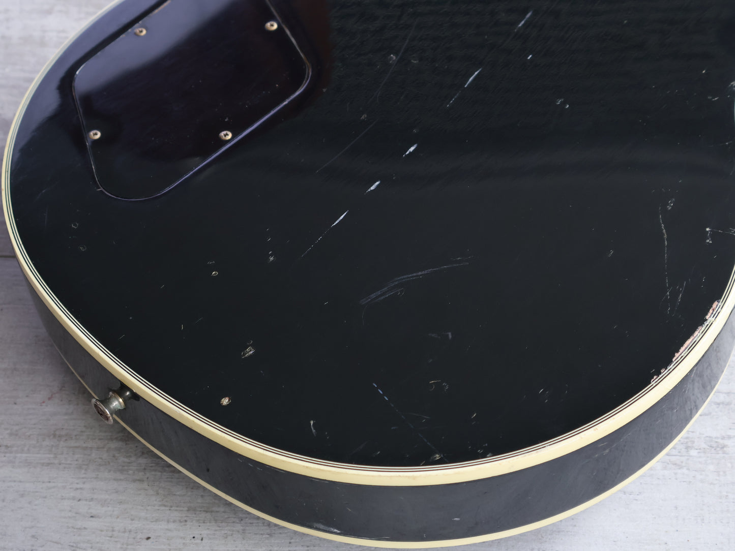 1982 Greco Japan EGC68-50 "Super Real" Les Paul Custom (Ebony)