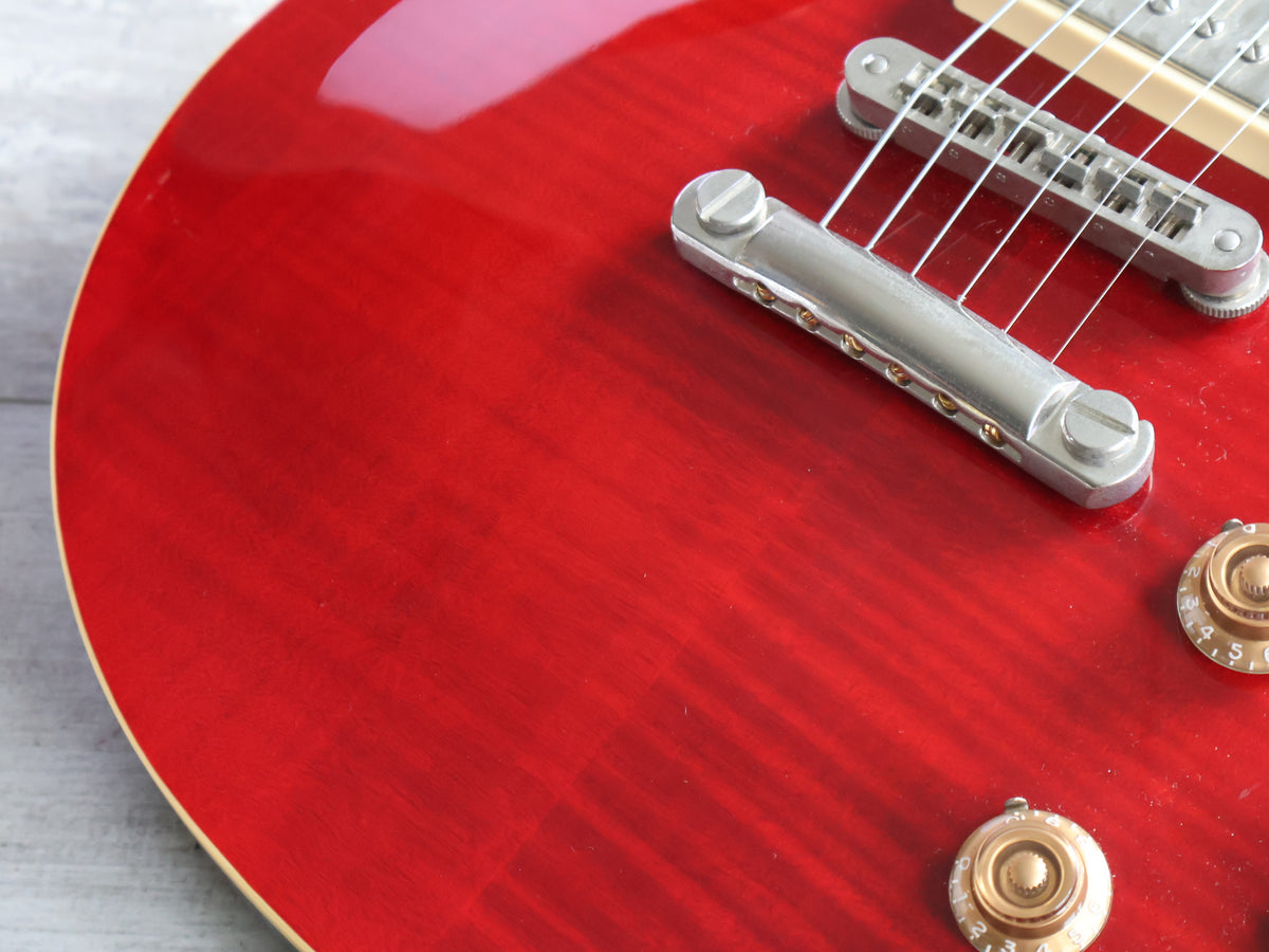 2009 Burny LSD-55N Les Paul Slim (Torino Red)