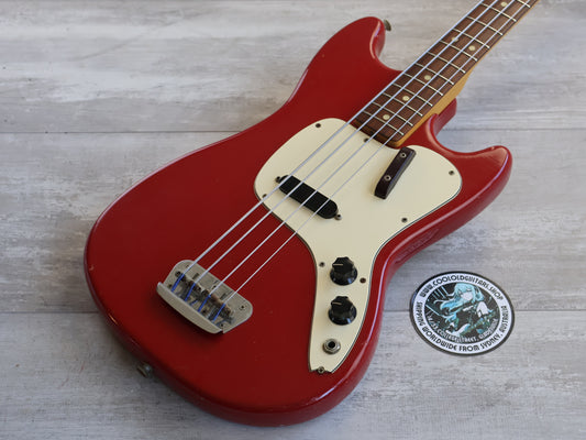 1973 Fender USA Musicmaster Bass (Dakota Red)