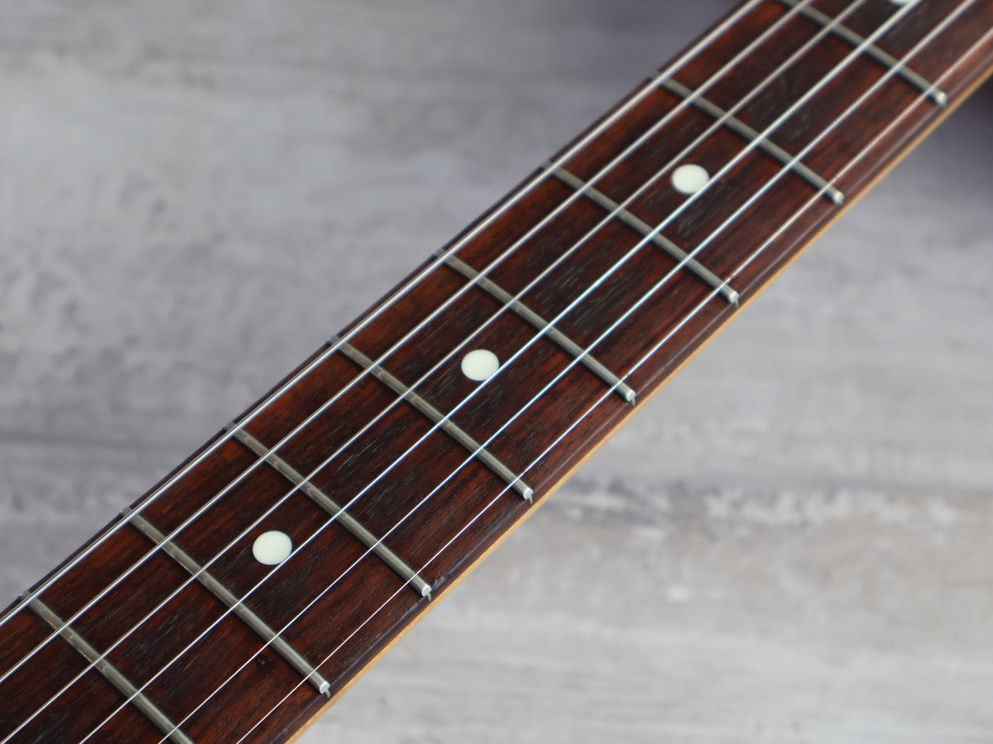 1985 Fender Japan "E Series" JM66-70 '66 Reissue Jazzmaster (Sunburst)