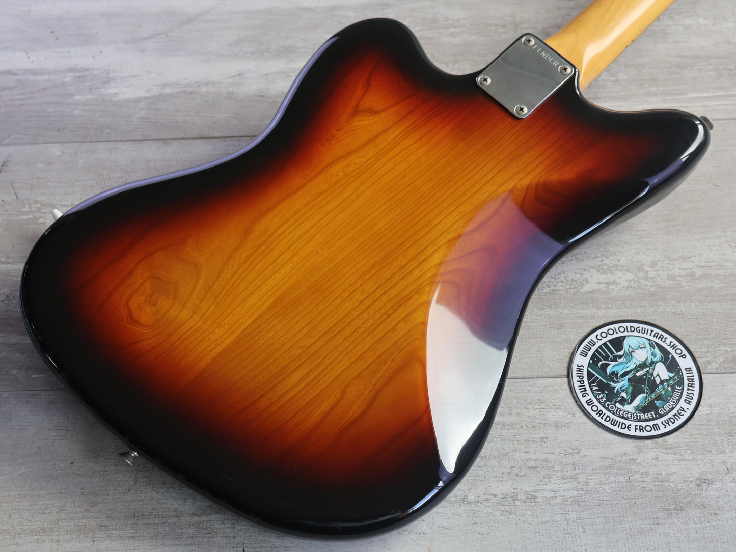 1985 Fender Japan "E Series" JM66-70 '66 Reissue Jazzmaster (Sunburst)