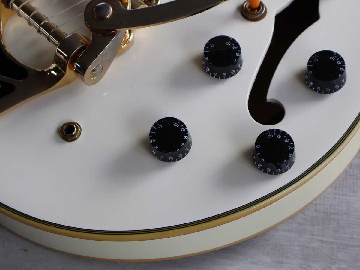 2011 Epiphone Limited Edition ES-355 Dot w/Bigsby (Alpine White)