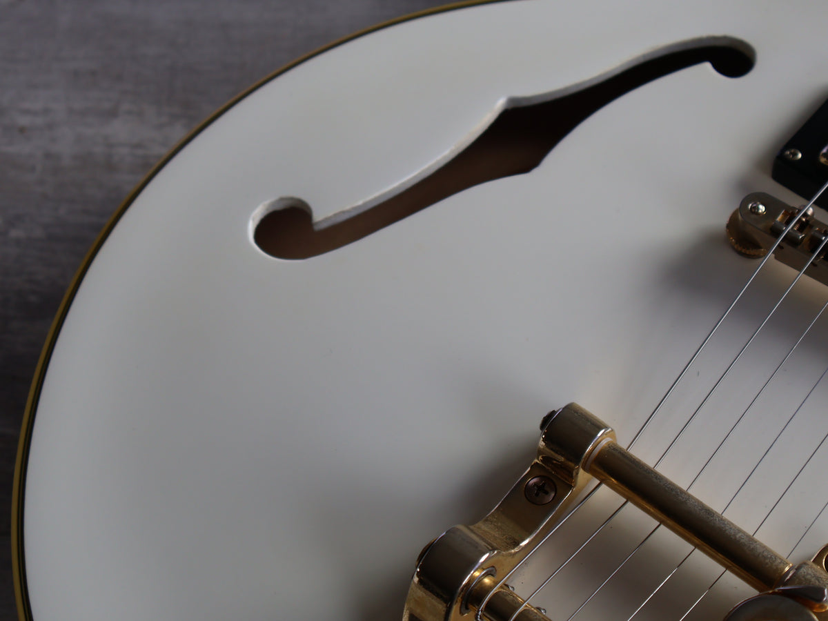 2011 Epiphone Limited Edition ES-355 Dot w/Bigsby (Alpine White)