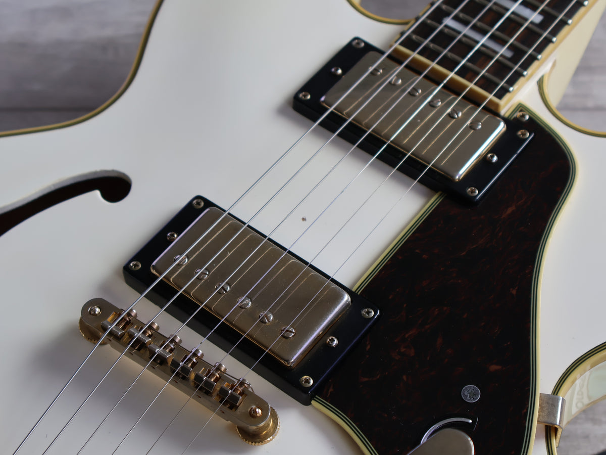 2011 Epiphone Limited Edition ES-355 Dot w/Bigsby (Alpine White)