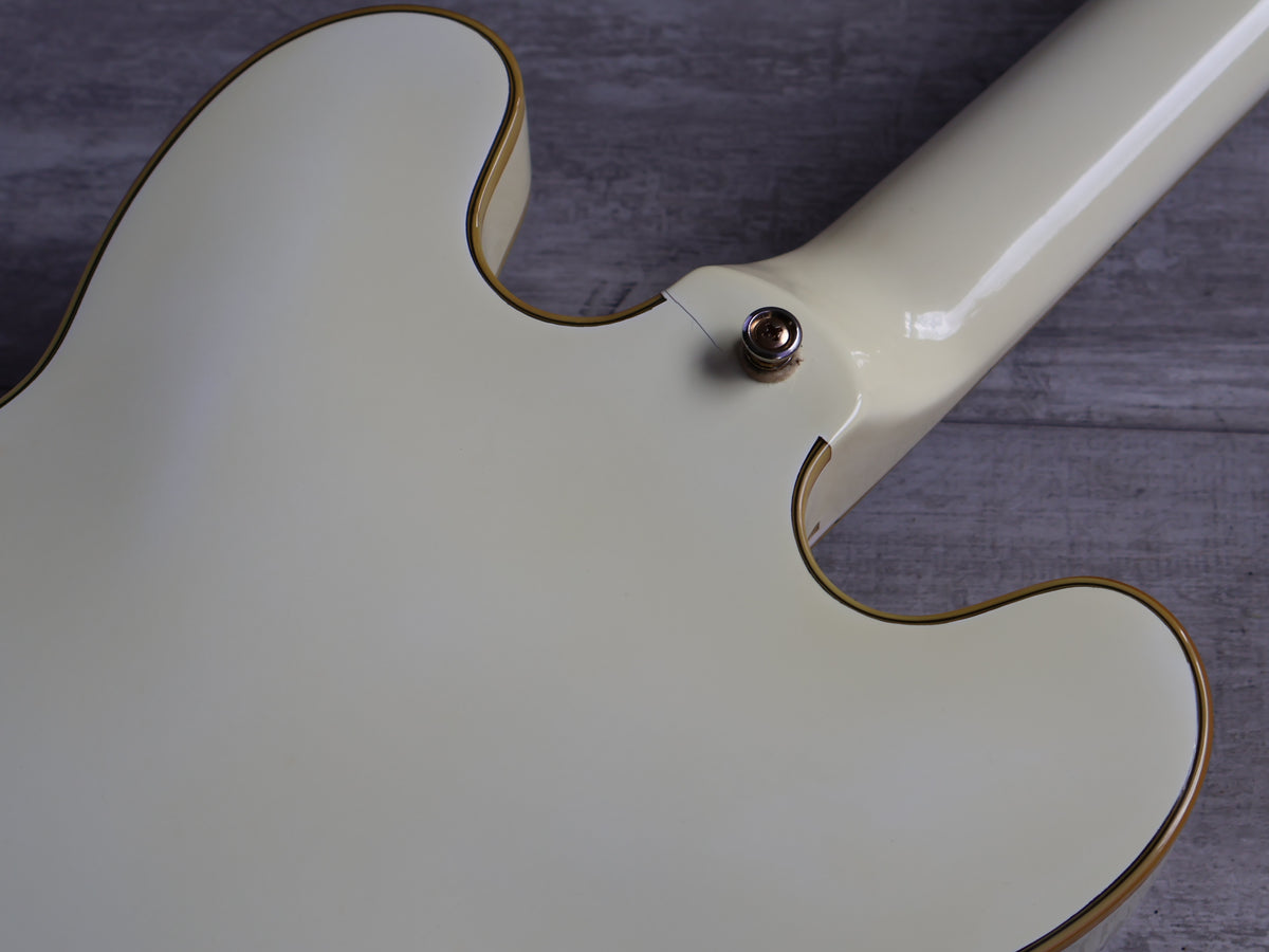 2011 Epiphone Limited Edition ES-355 Dot w/Bigsby (Alpine White)