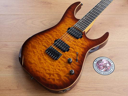 2014 Schecter Banshee-6 Passive HH (Faded Vintage Sunburst)