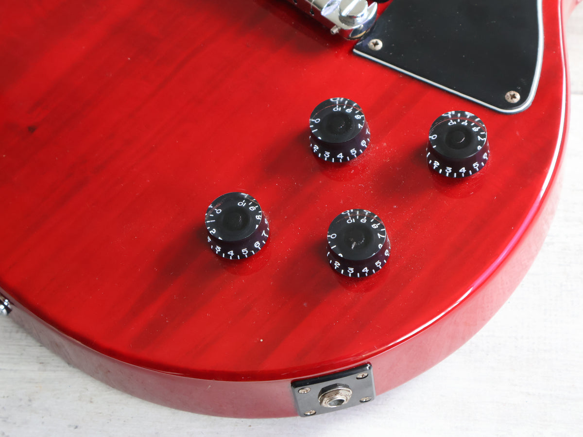 2010 Tokai LSS47 Les Paul Special (Cherry Red)