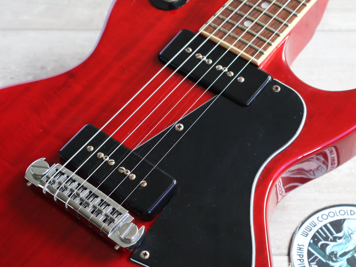 2010 Tokai LSS47 Les Paul Special (Cherry Red)