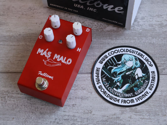 Fulltone Mas Malo Fuzz/Distortion Pedal