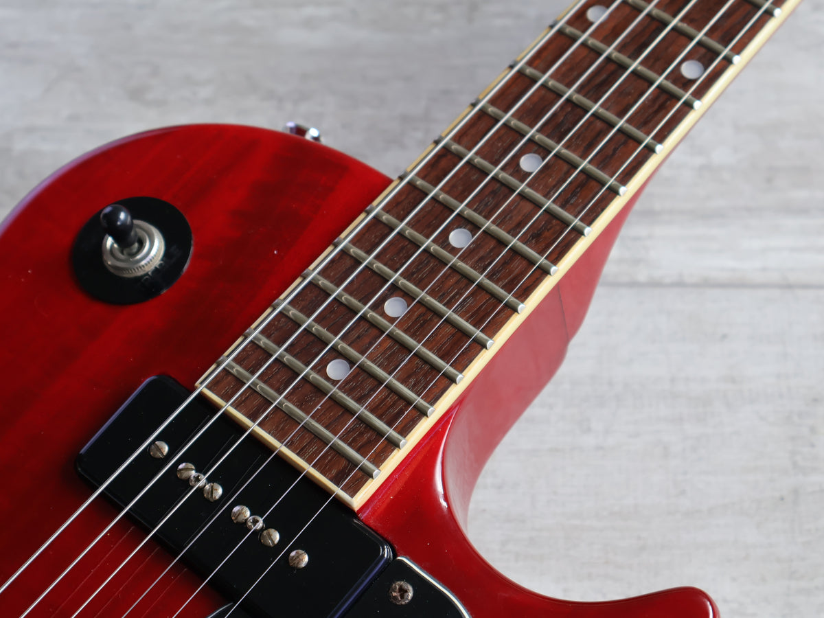 2010 Tokai LSS47 Les Paul Special (Cherry Red)