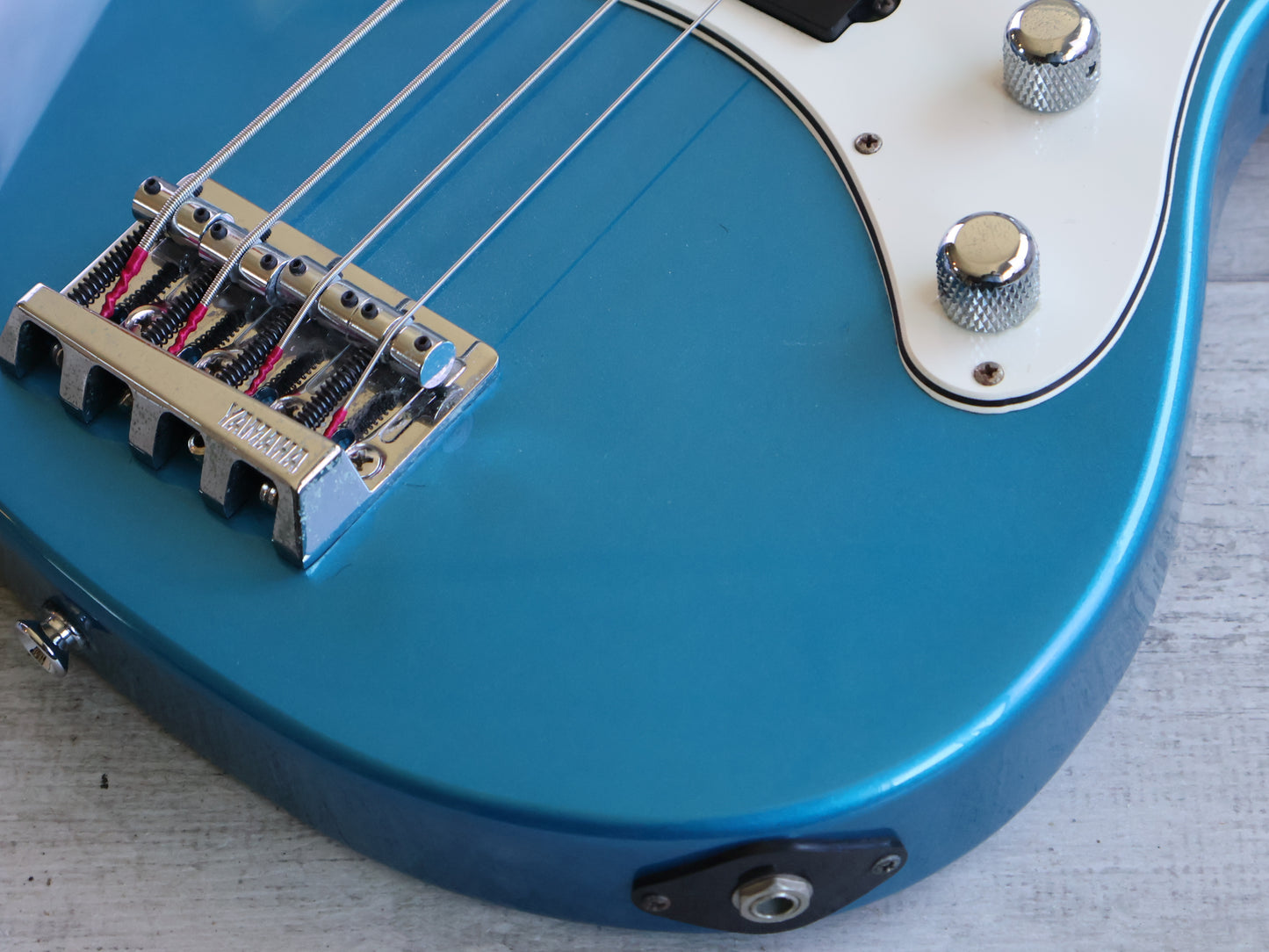 1990's Yamaha Attitude Special ATT SPL Bass (Metallic Blue)