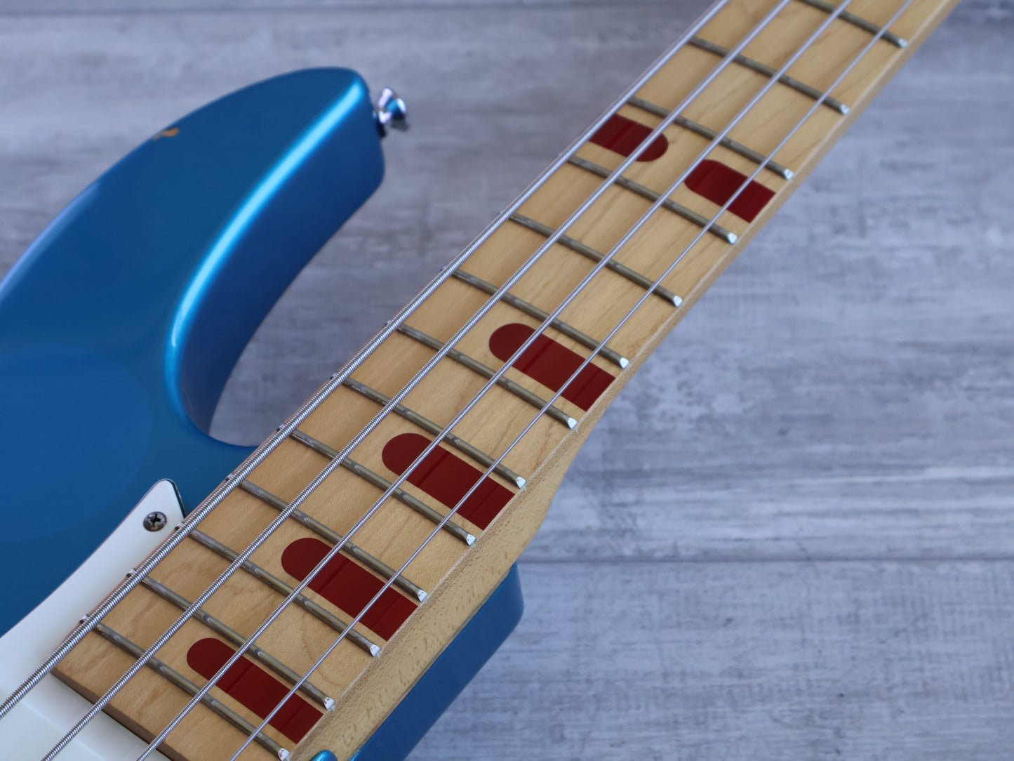 1990's Yamaha Attitude Special ATT SPL Bass (Metallic Blue)