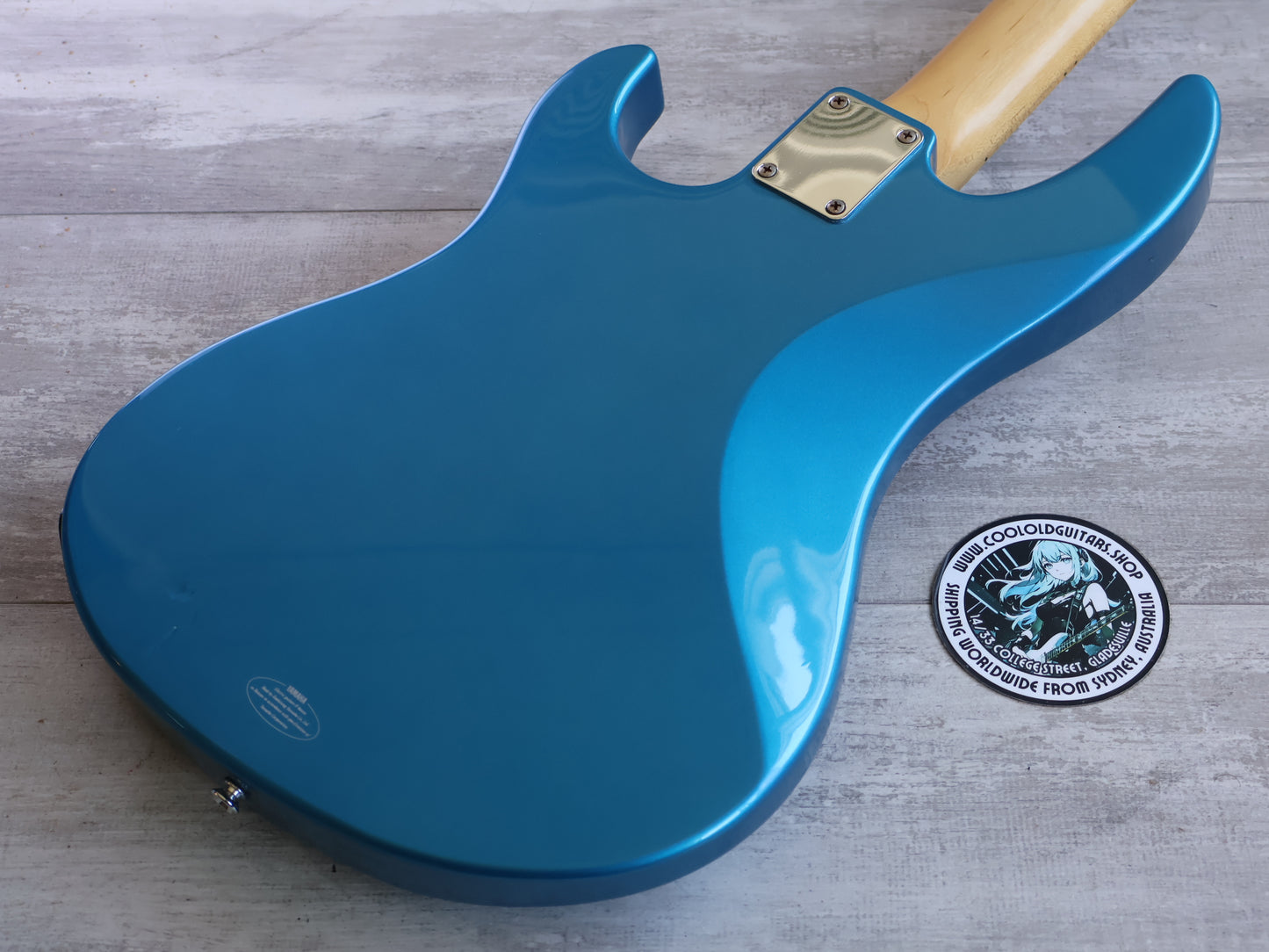 1990's Yamaha Attitude Special ATT SPL Bass (Metallic Blue)