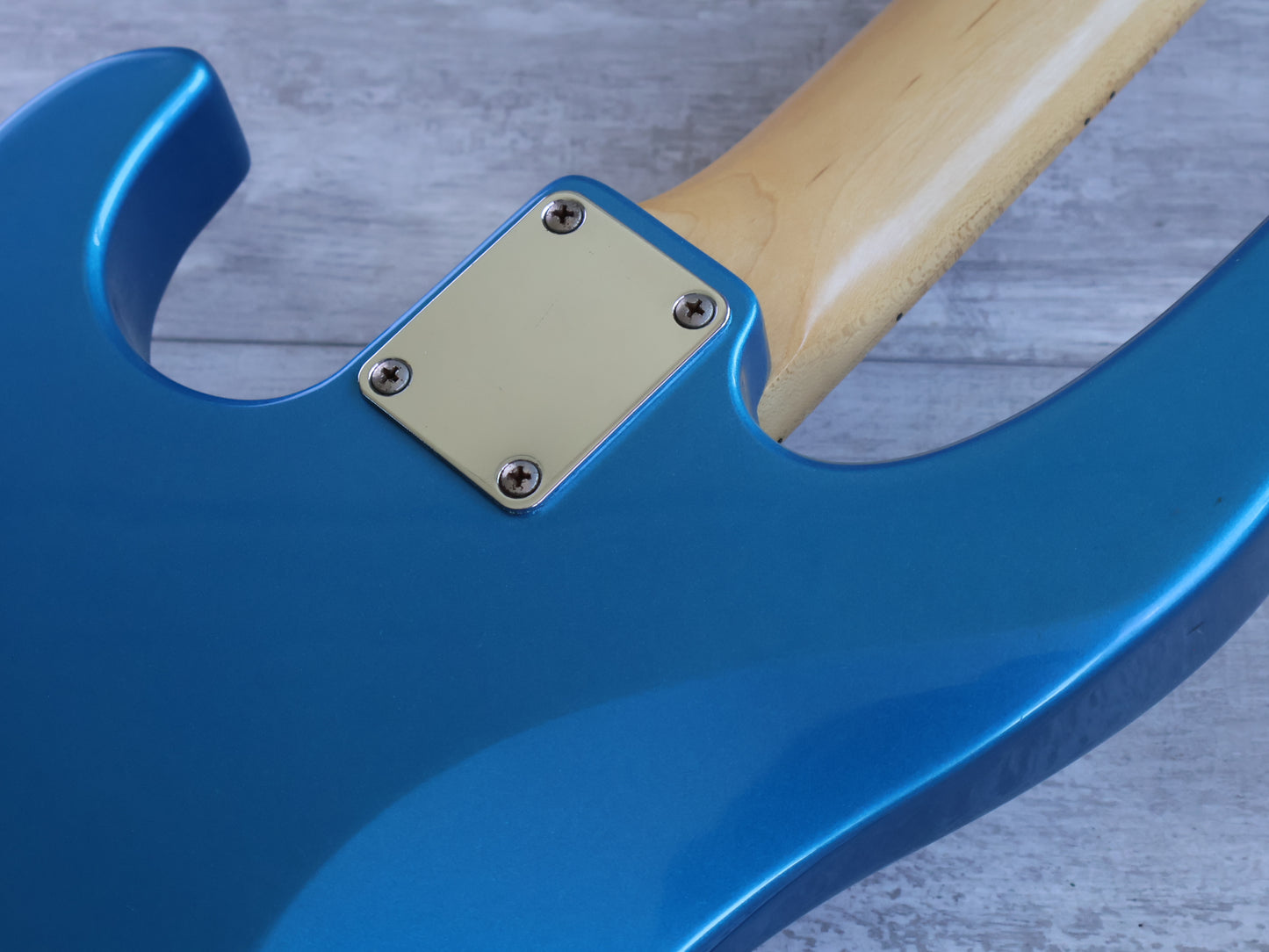 1990's Yamaha Attitude Special ATT SPL Bass (Metallic Blue)