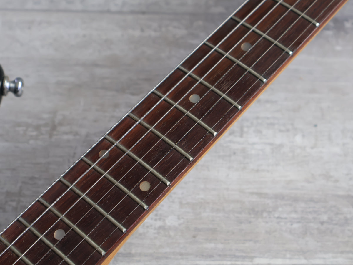 1960's Aria Japan (Matsumoku) 1532T Jaguar-Style Offset (Black - Radiohead)