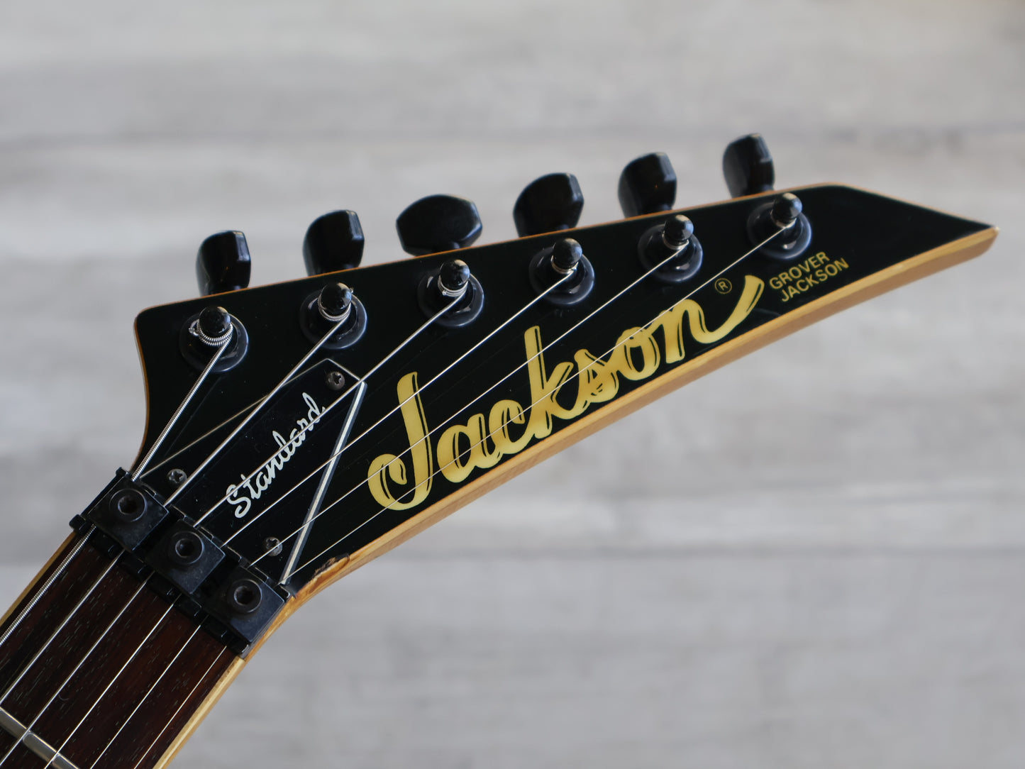 1993 Jackson Japan Super Dinky Standard (Natural Mahogany)