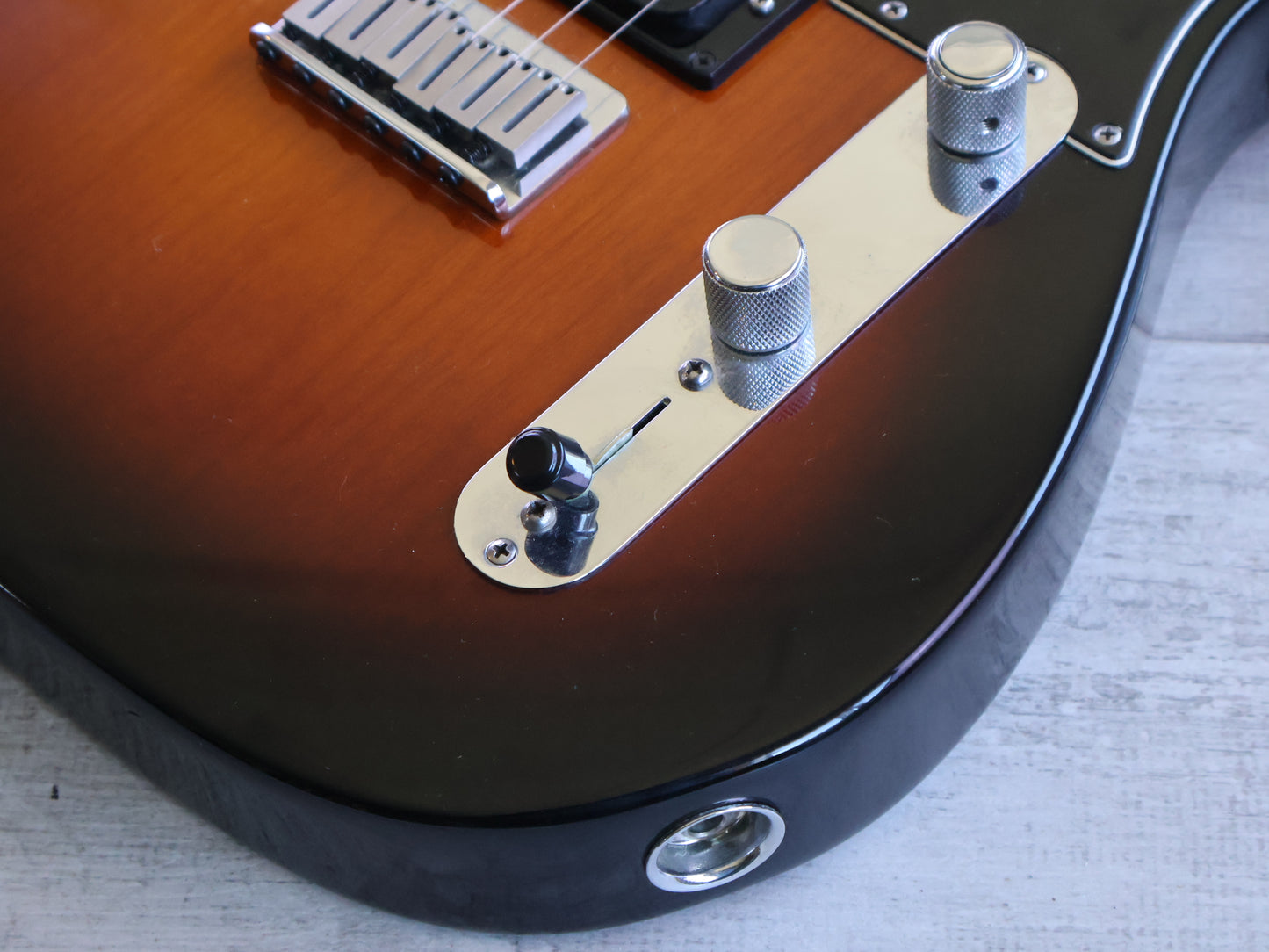 2014 Fender USA Professional Standard Telecaster HS (Sunburst)