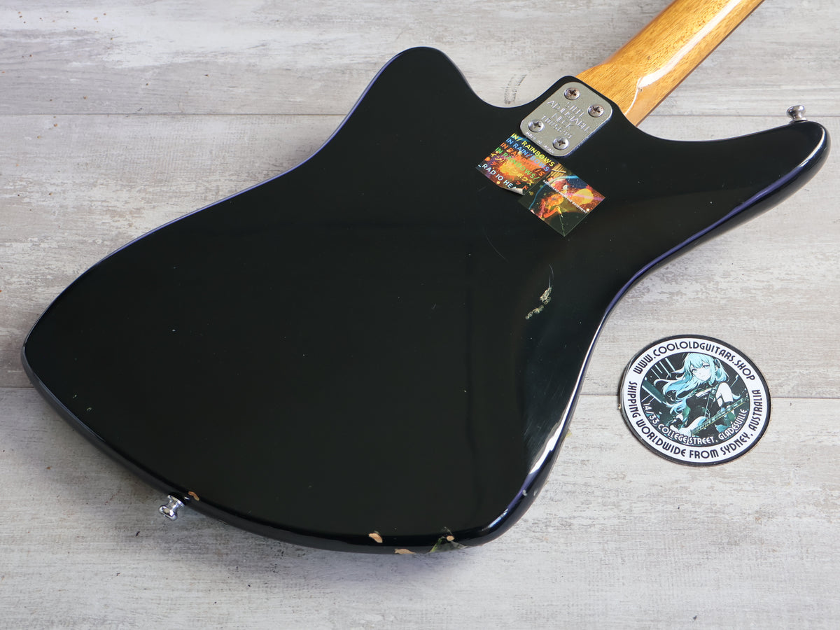 1960's Aria Japan (Matsumoku) 1532T Jaguar-Style Offset (Black - Radiohead)