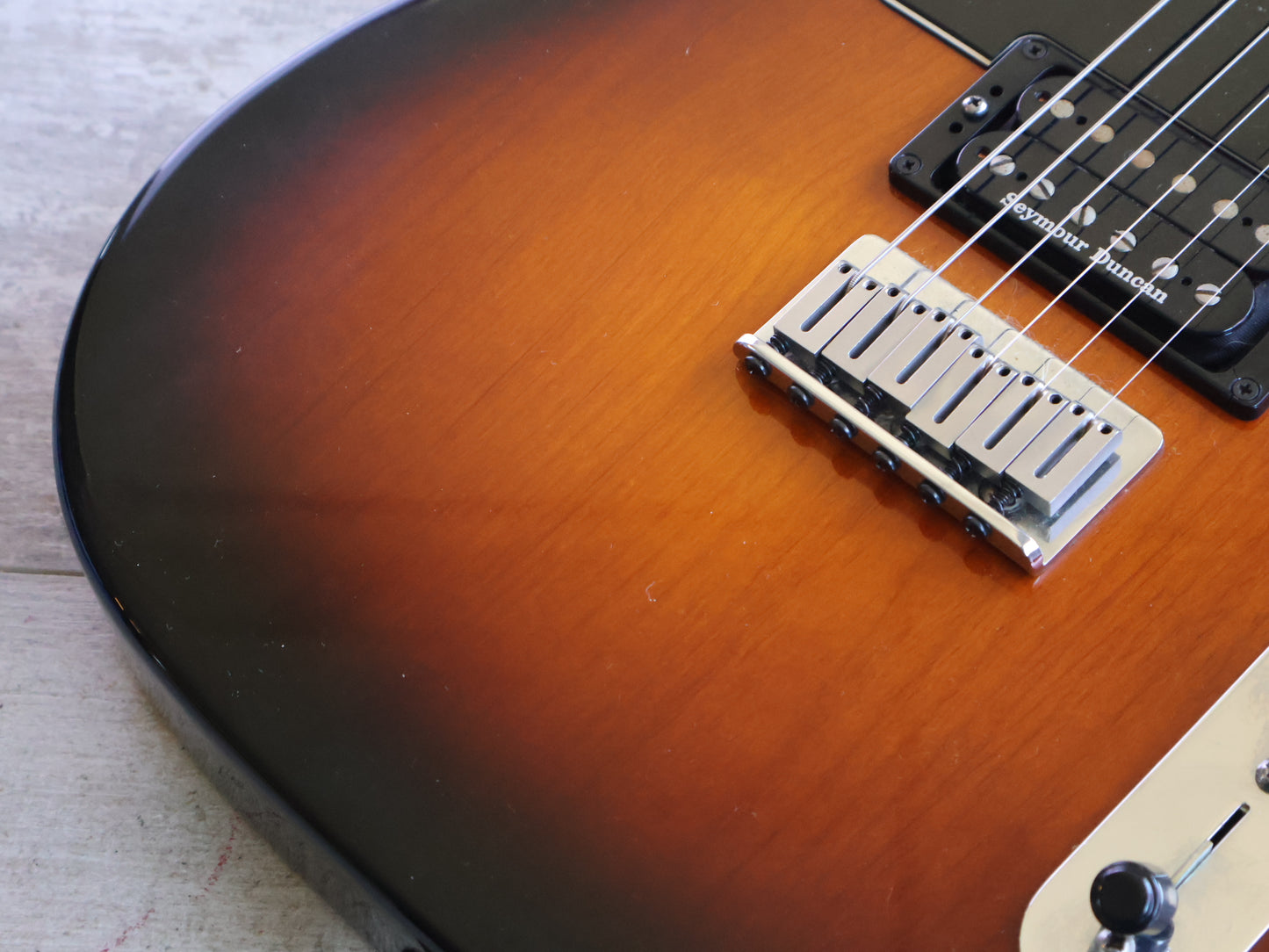 2014 Fender USA Professional Standard Telecaster HS (Sunburst)