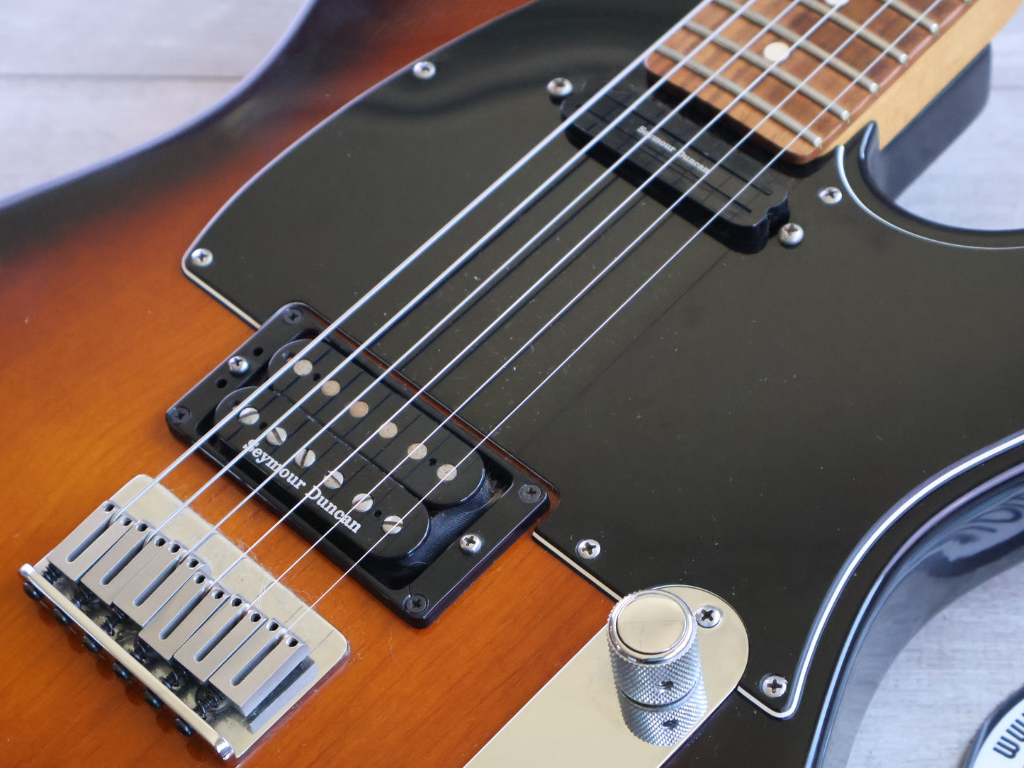 2014 Fender USA Professional Standard Telecaster HS (Sunburst)