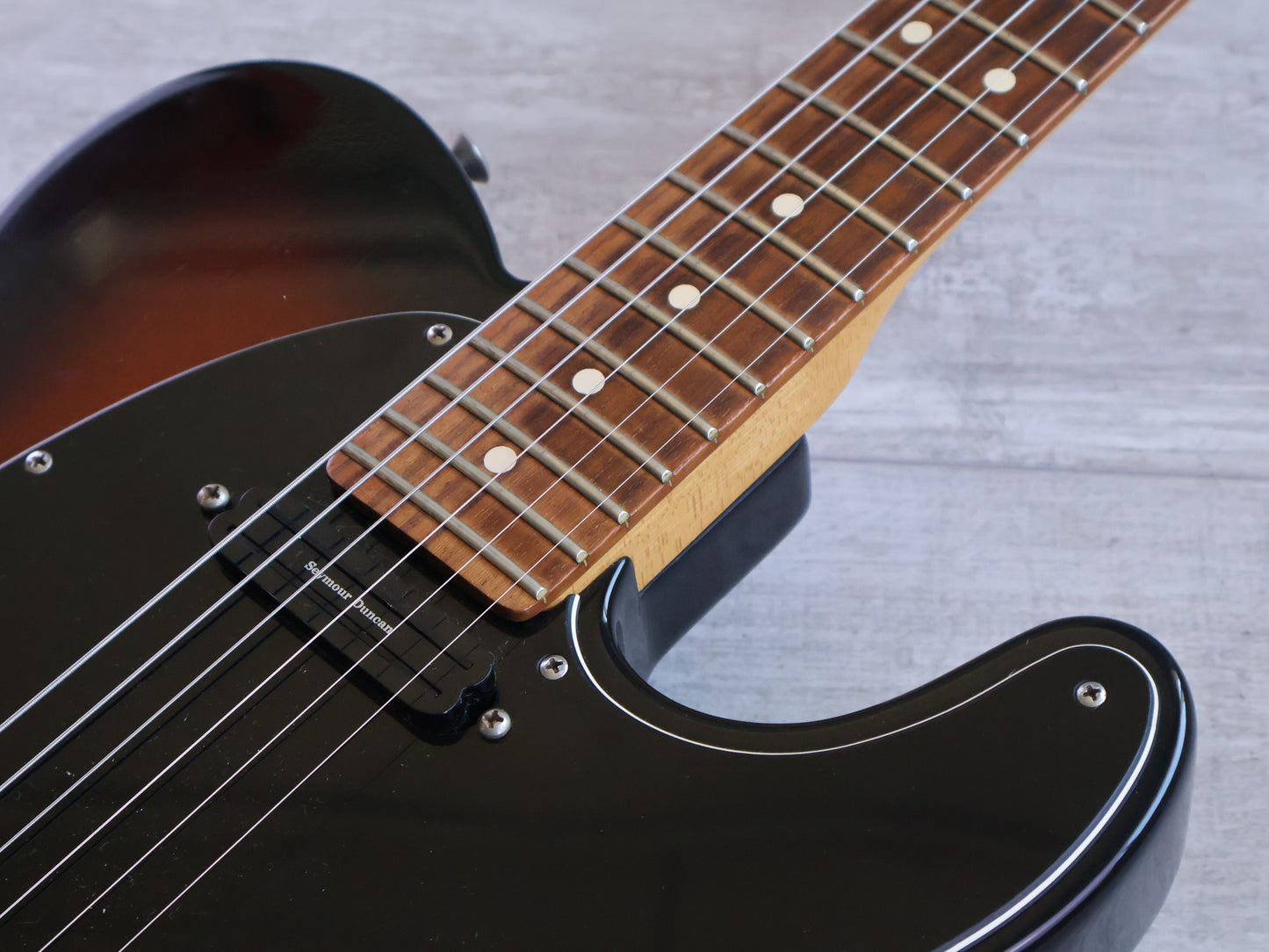 2014 Fender USA Professional Standard Telecaster HS (Sunburst)