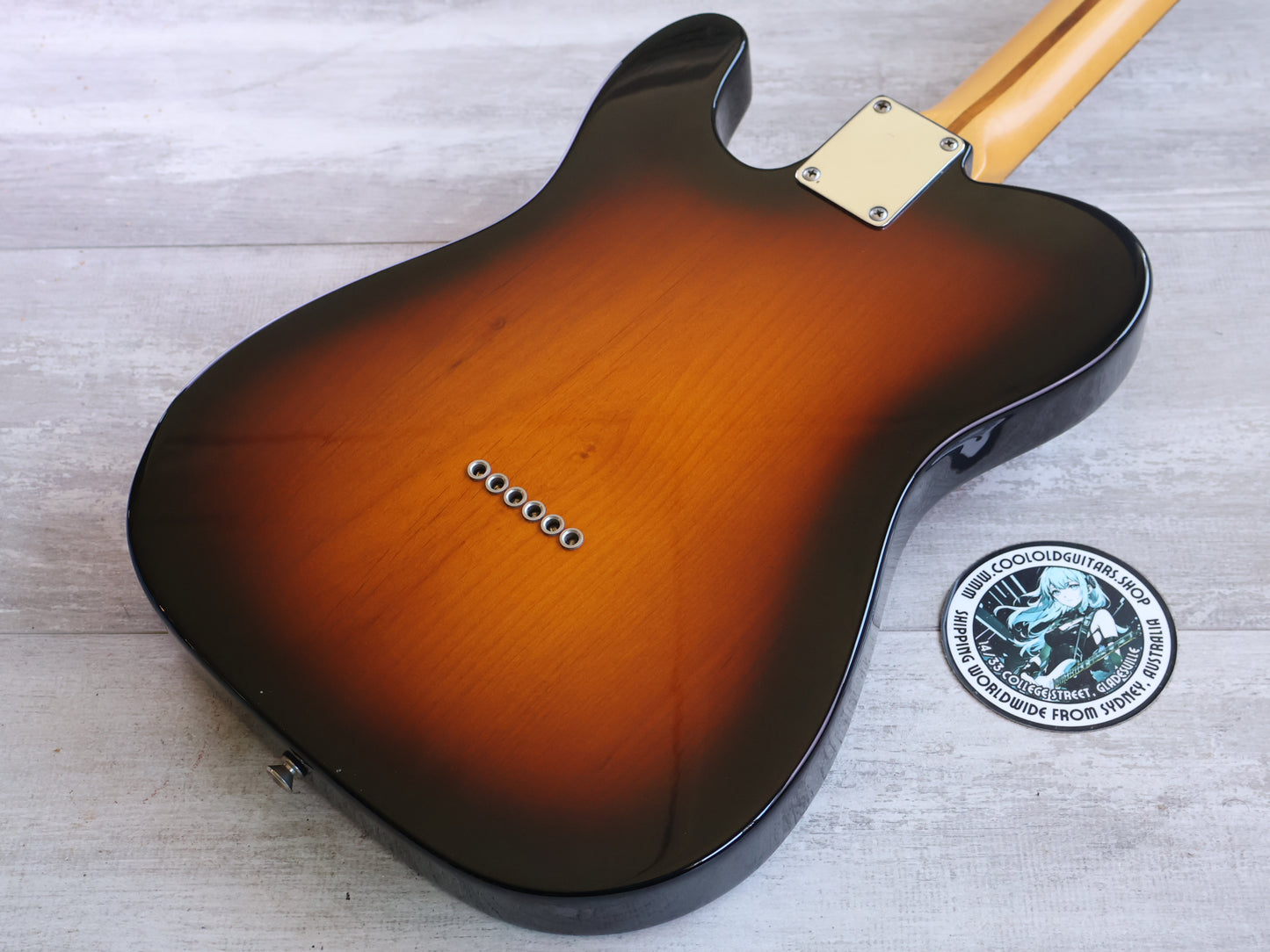 2014 Fender USA Professional Standard Telecaster HS (Sunburst)