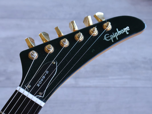 2000 Epiphone '58 1958 Reissue Korina Explorer (Aged Natural)