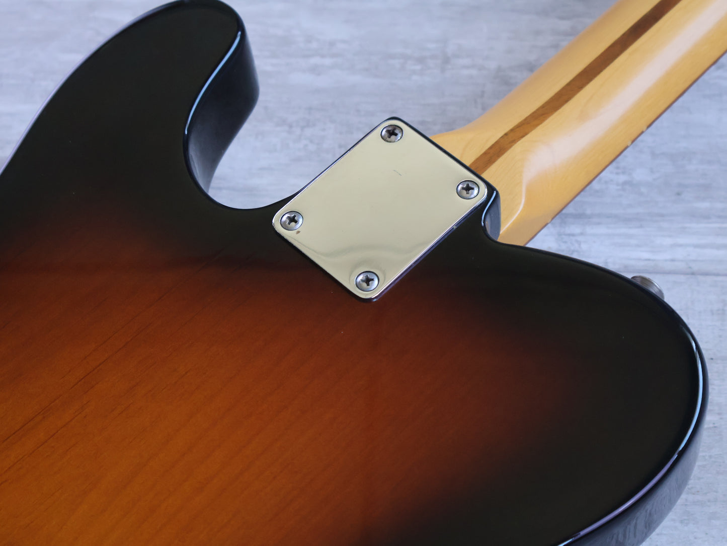 2014 Fender USA Professional Standard Telecaster HS (Sunburst)