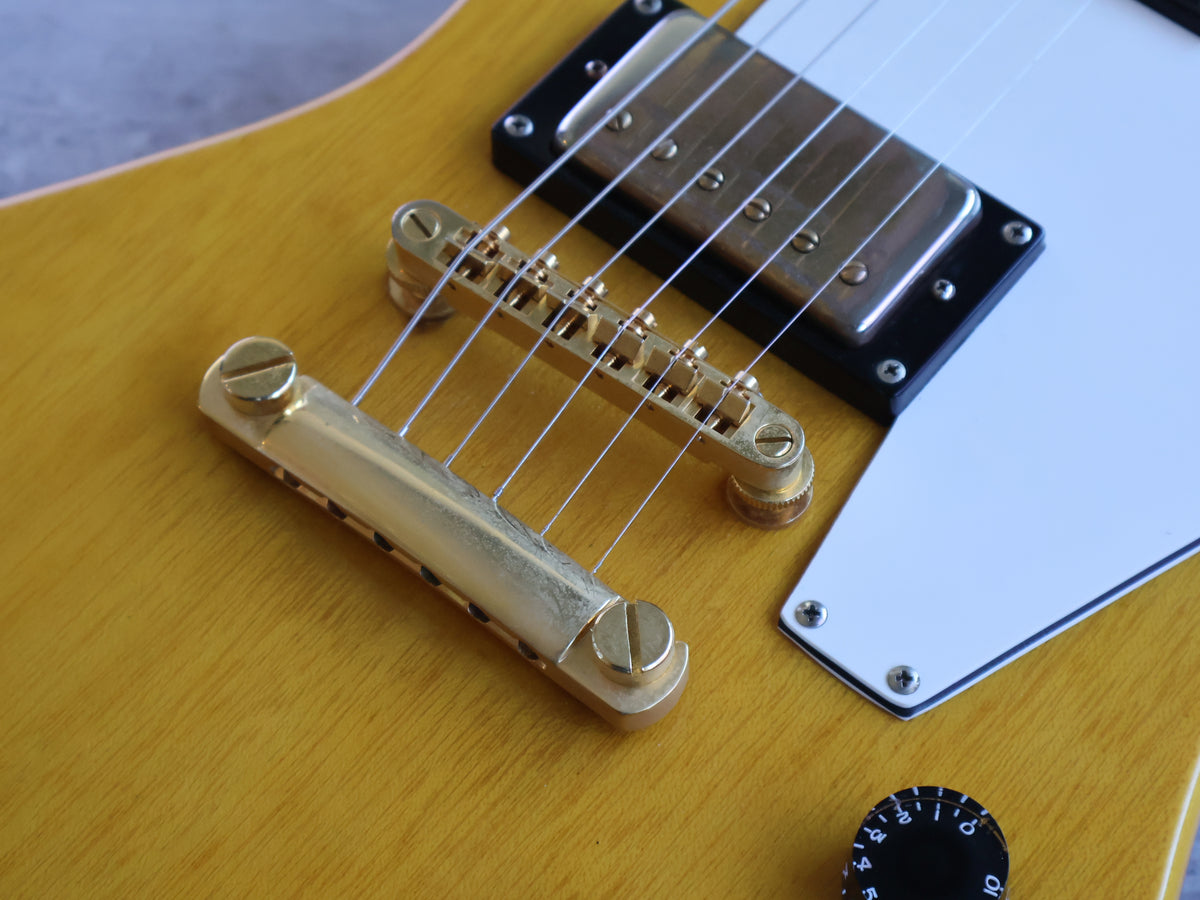 2000 Epiphone '58 1958 Reissue Korina Explorer (Aged Natural)